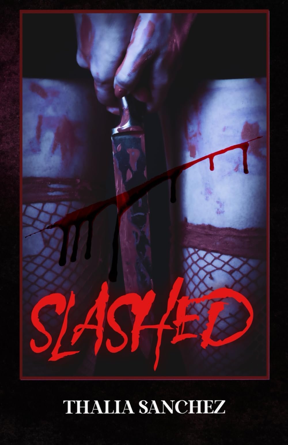 Slashed: A Horror Romance Novella Cover